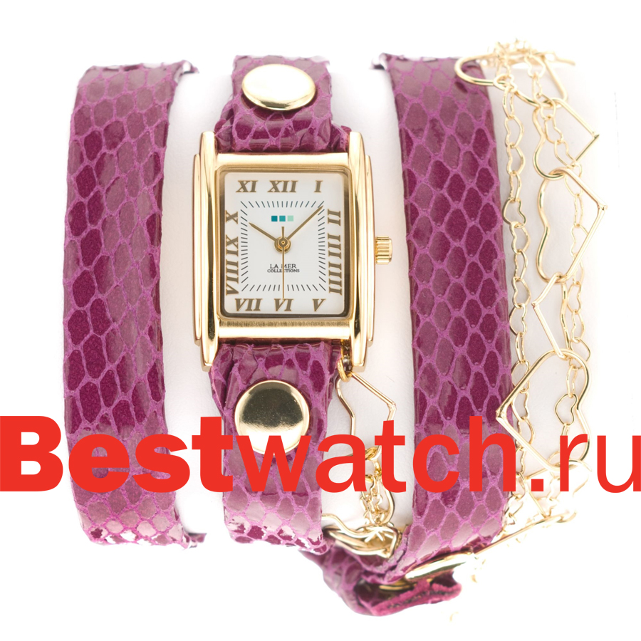 Часы La Mer С цепочками и подвесками LMMULTI8005x